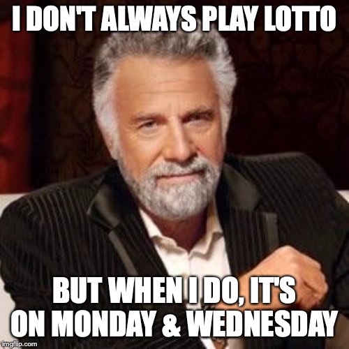 Monday & Wednesday Lotto