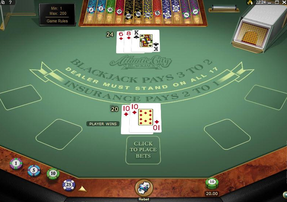 Best Online Blackjack Victoria