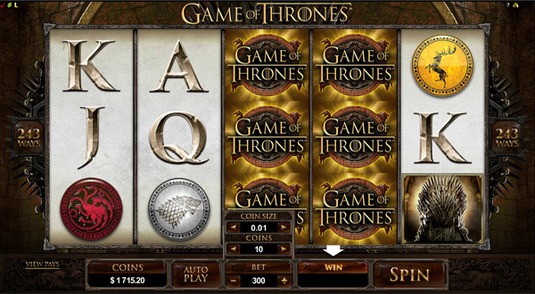 Game of Thrones - Online Slot