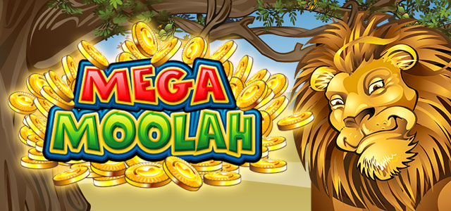 Mega Moolah Progressive Slot