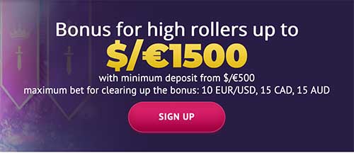 Slotum Casino bonus for Australians