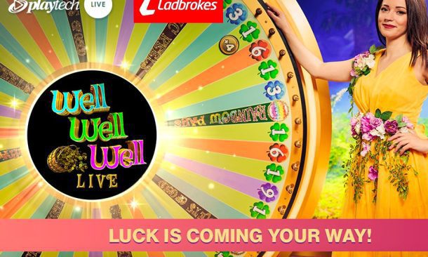 Well Well Well live casino game