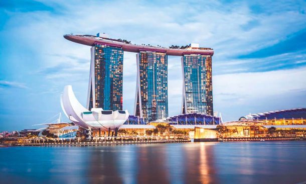 Marina Bay Sands casino news