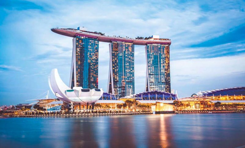 Marina Bay Sands casino news