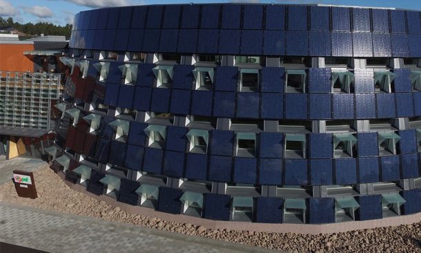 Paf headquarters in Aland Islands, Finland