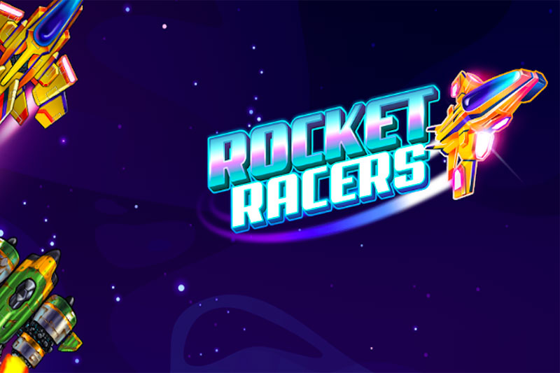Game tabrakan Rocket Racers
