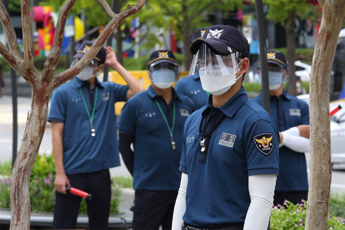 Polisi Korea membongkar cincin perjudian Cina