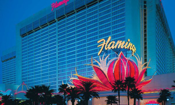 Flamingo casino in Las Vegas