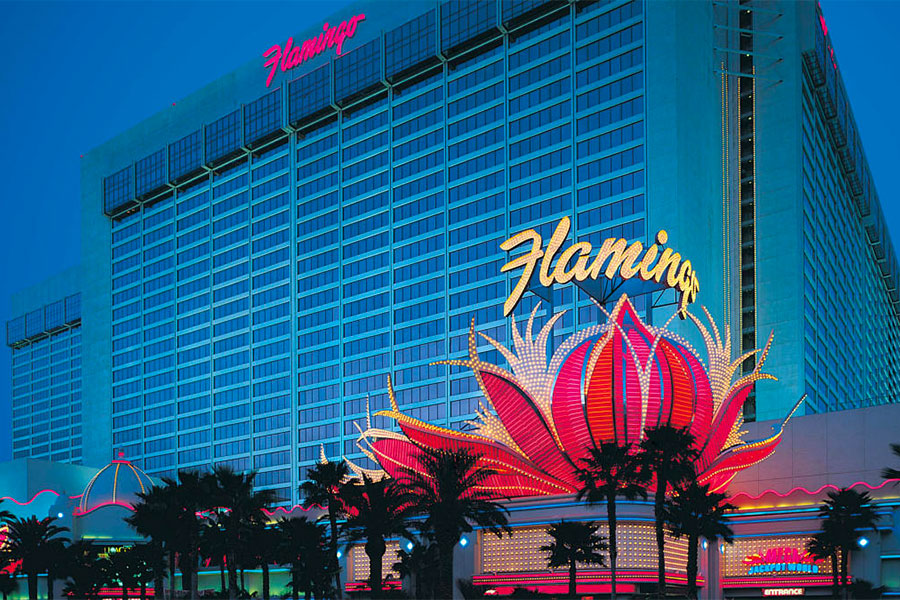 Flamingo casino in Las Vegas