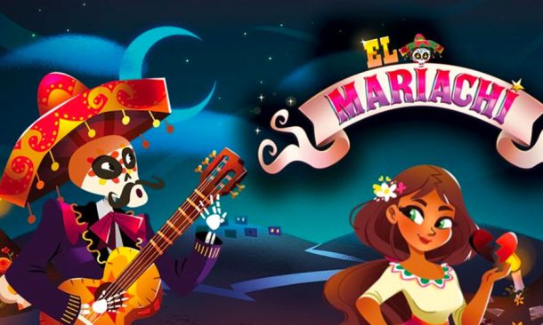 El Mariachi bingo game