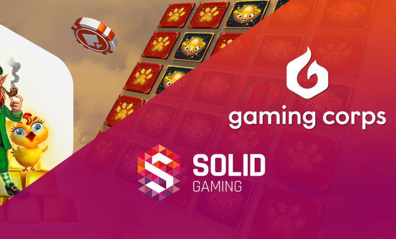 Solid Gaming teams up with Gaming Corp