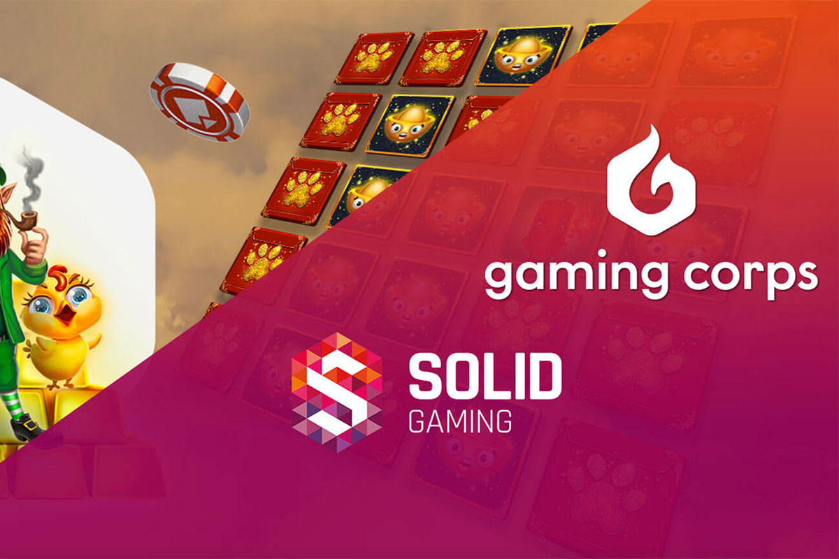 Solid Gaming teams up with Gaming Corp