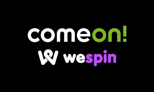 WeSpin casino streaming by ComeOn