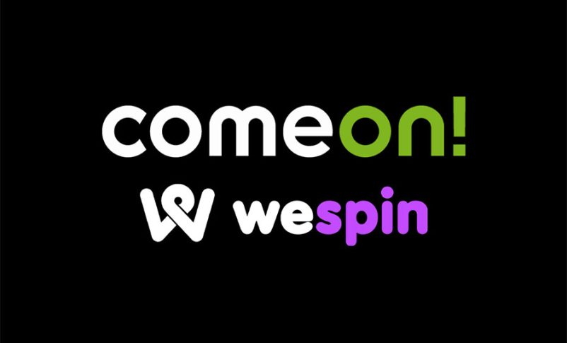 WeSpin casino streaming by ComeOn
