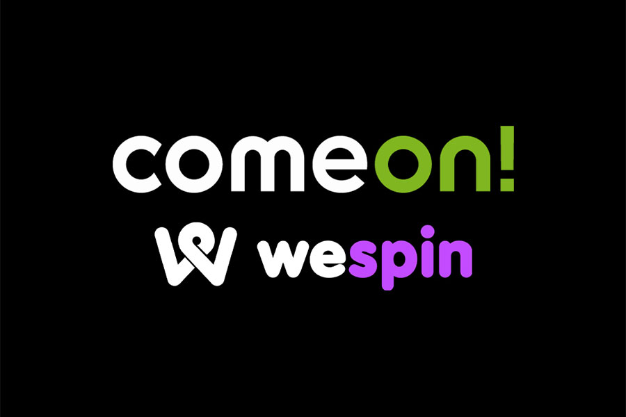 Streaming kasino WeSpin oleh ComeOn
