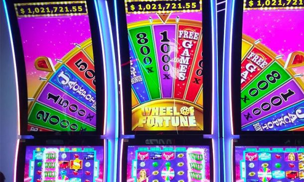 Wheel of Fortune jackpot slot