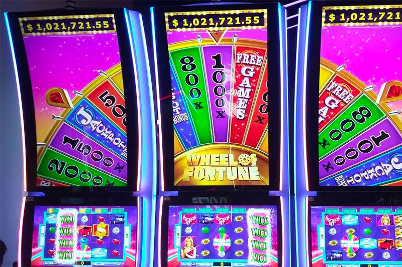 Slot jackpot Wheel of Fortune