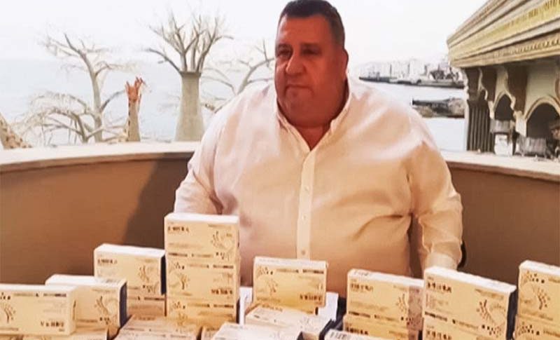 Halil Falyali has again been linked to illegal gambling