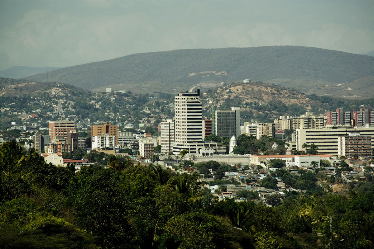 Barquisimeto in Lara, Venezuela