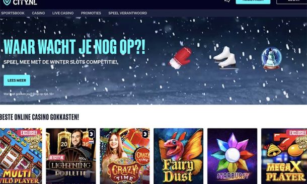 Betcity Netherlands is now owned by Entain