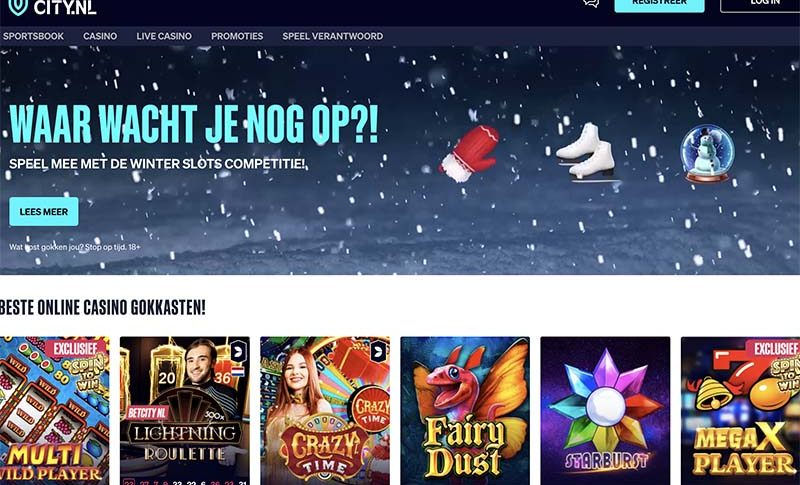 Betcity Netherlands is now owned by Entain