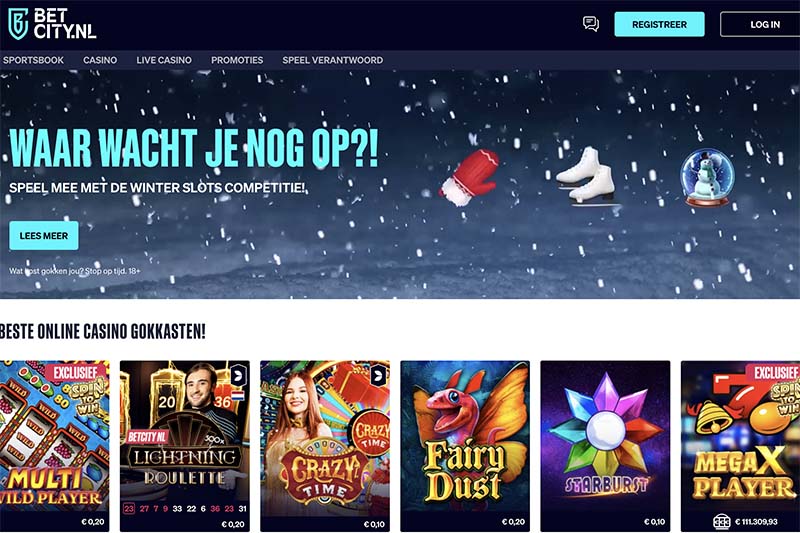 Betcity Netherlands is now owned by Entain