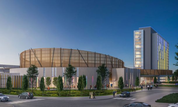 Pickering Casino Resort in Ontario, Canada