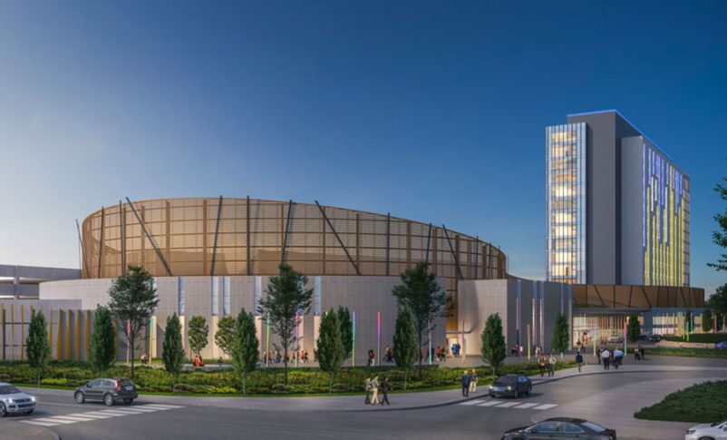 Pickering Casino Resort in Ontario, Canada