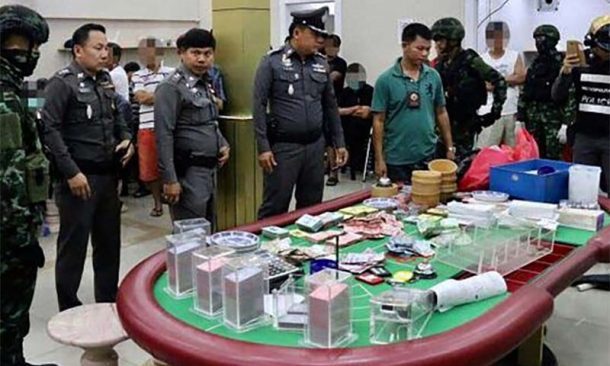 National Assembly of Thailand consider legal gambling