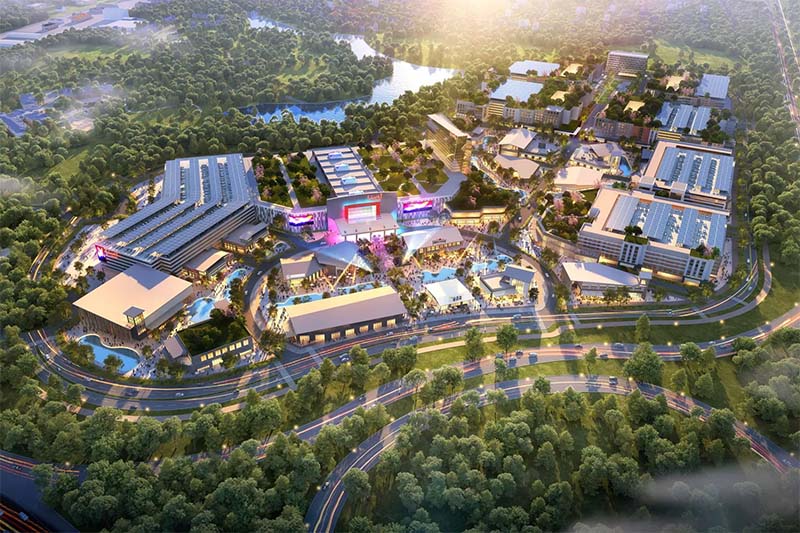 There is a proposal for a casino in Petersburg, Virginia