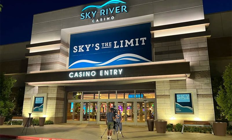 Sky River Casino in Elk Grove, California