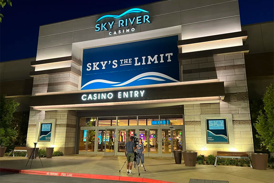 Sky River Casino in Elk Grove, California