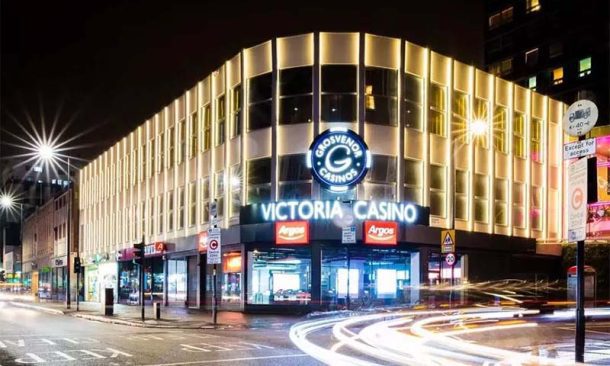 Grosvenor Casino in London is one of many venues that will be impacted by the UK gambling white paper.