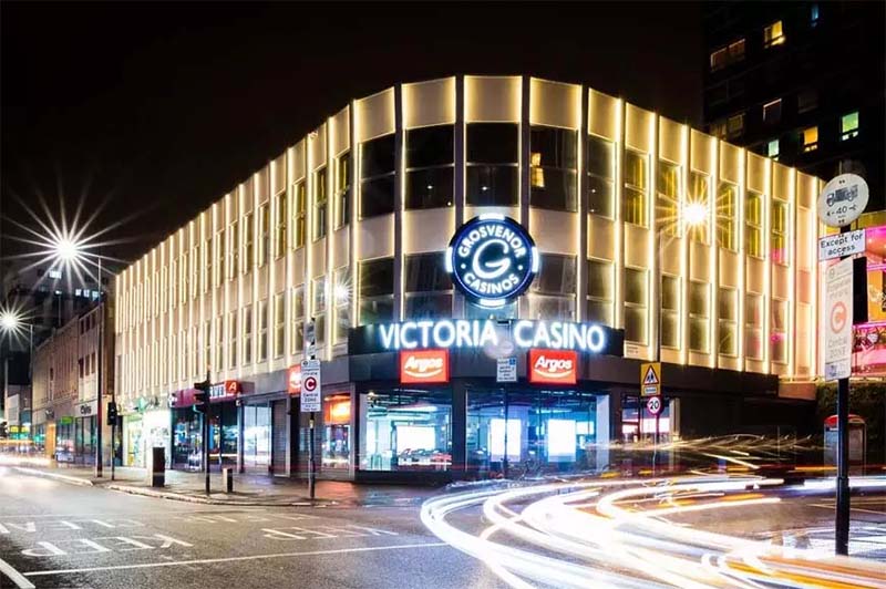 Grosvenor Casino in London is one of many venues that will be impacted by the UK gambling white paper.