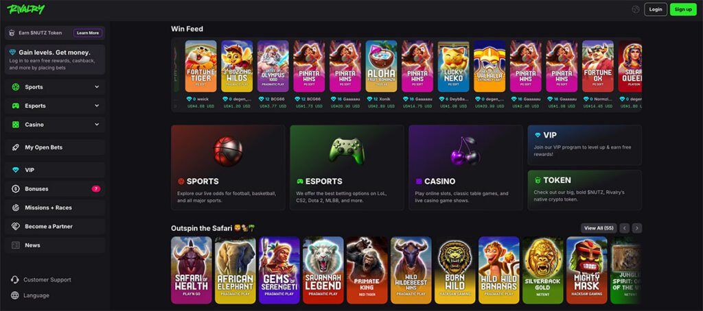 Rivalry Casino