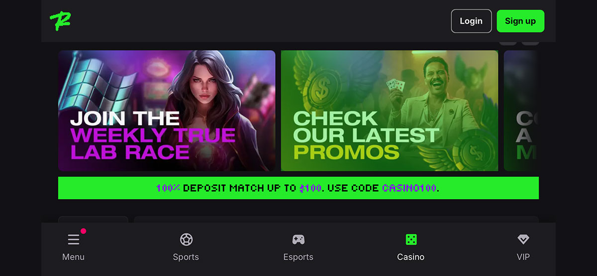 Rivalry Mobile Casino