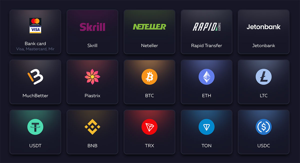 Vavada Casino banking options