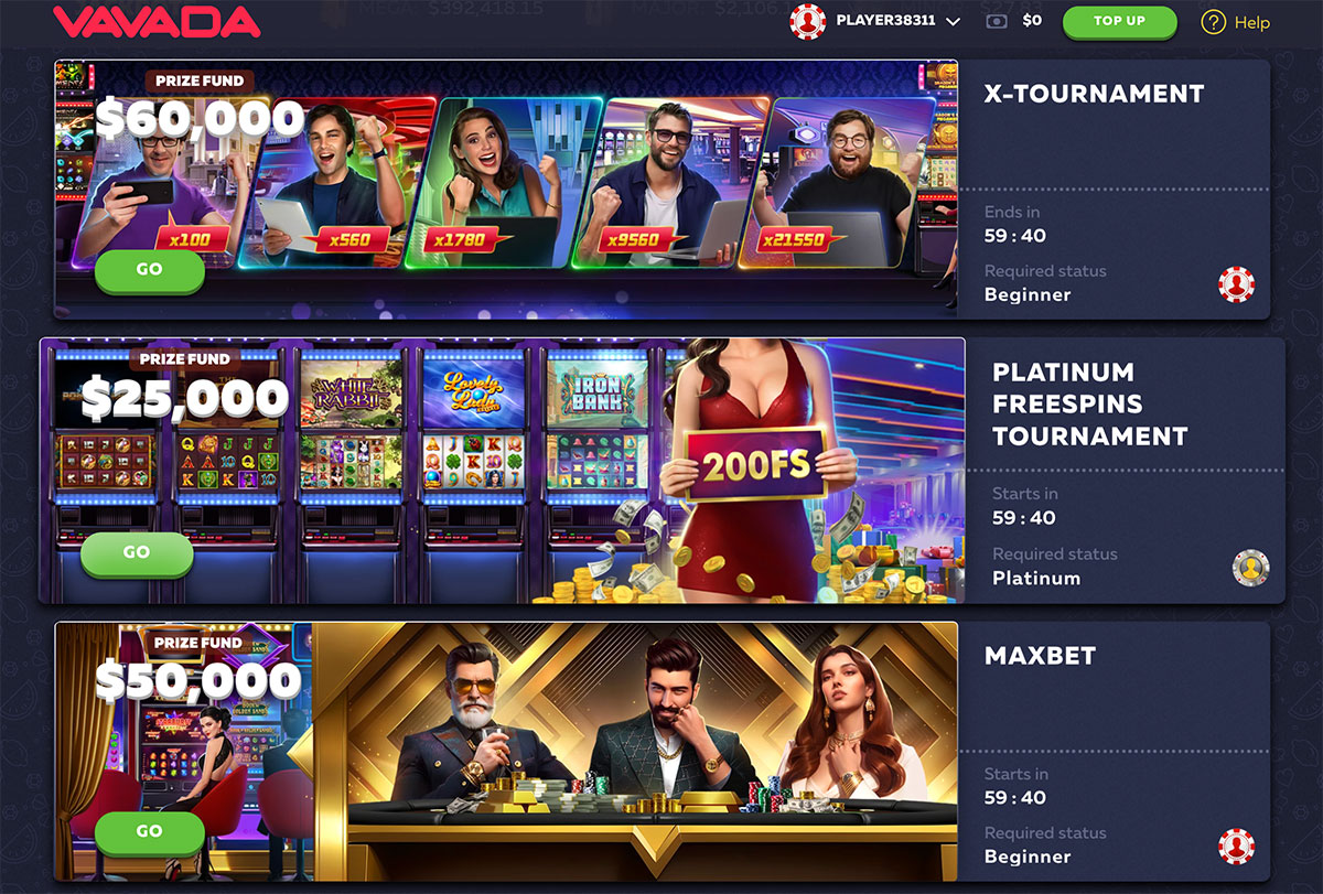 Vavada Casino slots tournaments