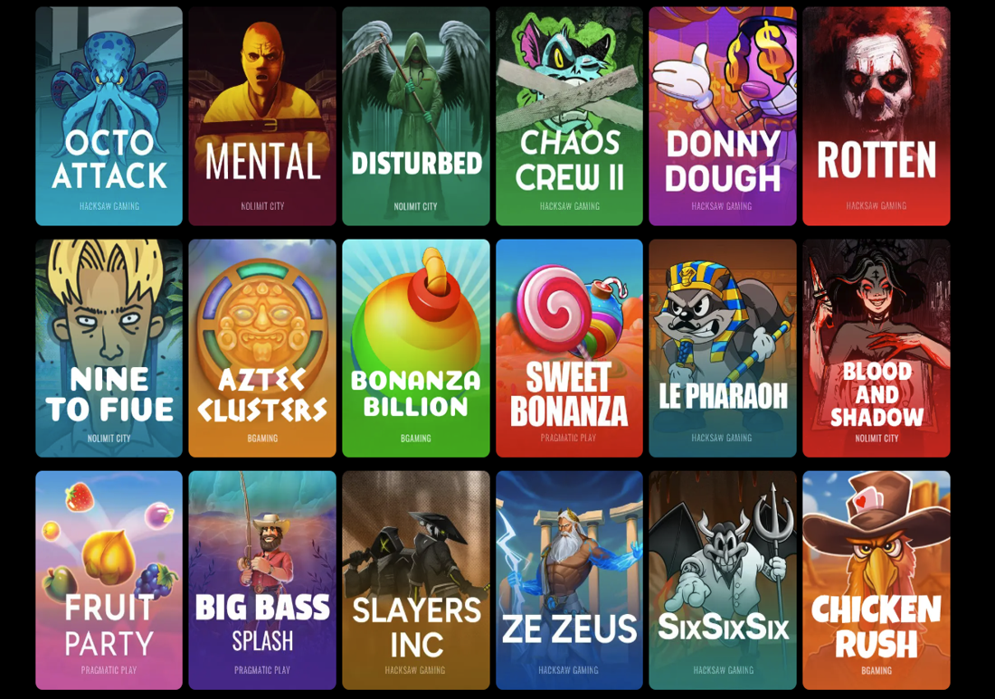 BETMODE Slots Library