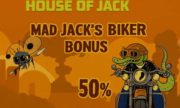 House of Jack Biker Bonus