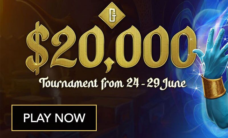 IGTech Tournament at King Johnnie Casino