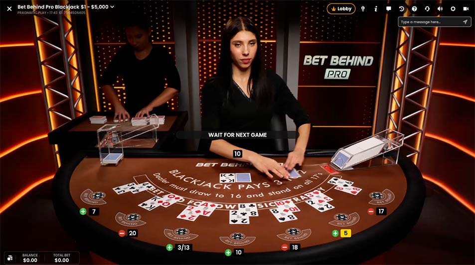 ReefSpins Casino Live Dealer