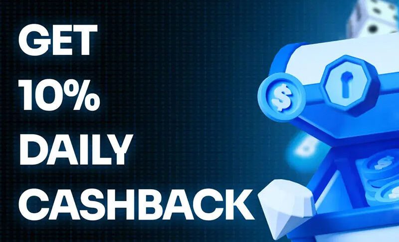 BETMODE Daily Cashback casino promo