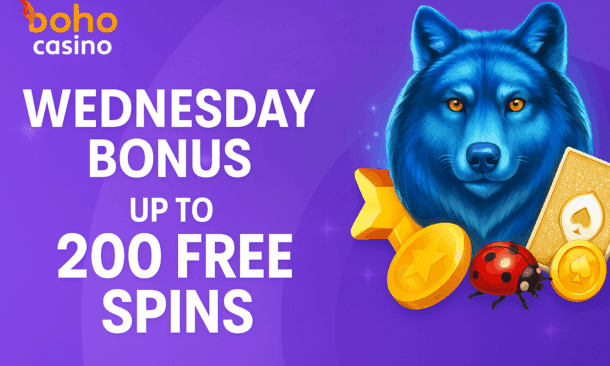 Boho Casino Promo