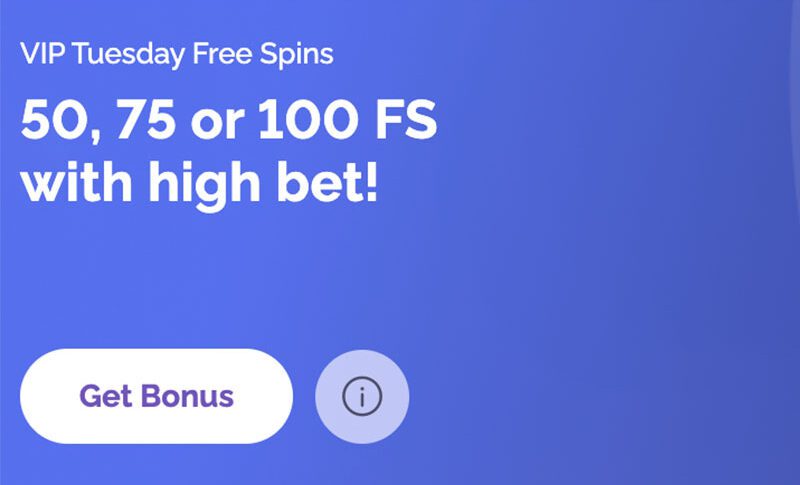 Boho Casino VIP Tuesday Free Spins