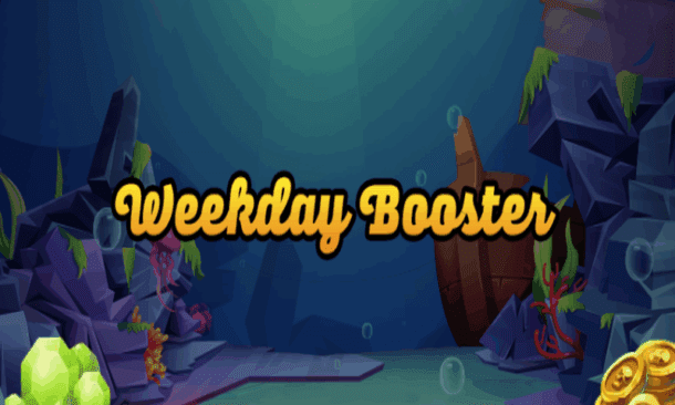 Reefspins Weekday Booster Bonus