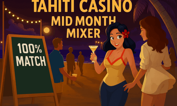 Tahiti Casino Mid Month Promo