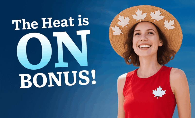 The Heat Is On North Casino