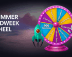 SlotSite Summer Midweek Wheel promotion