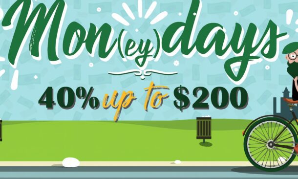 Casino Mate - Money Days Promo